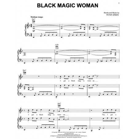 BLACK MAGIC WOMAN