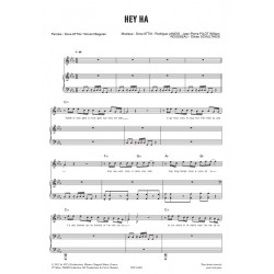Partition HEY HA Les Amants de La Bastille 1789