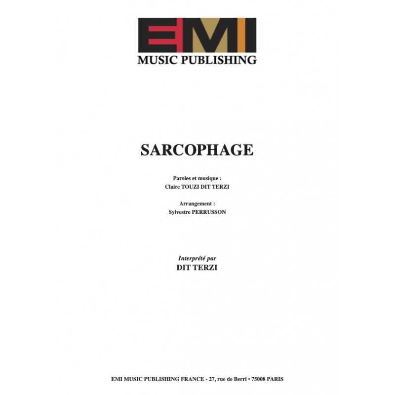 Partition SARCOPHAGE DIT TERZI