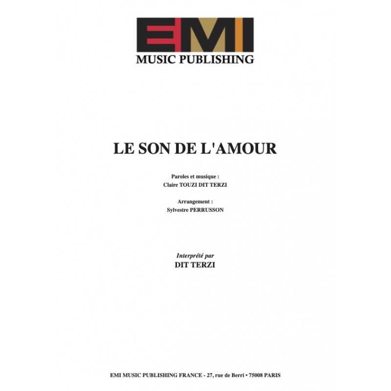 Sheet music LE SON DE L'AMOUR DIT TERZI