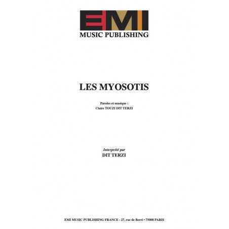 LES MYOSOTIS