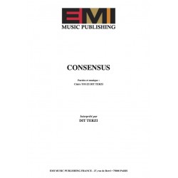 Sheet music CONSENSUS DIT TERZI