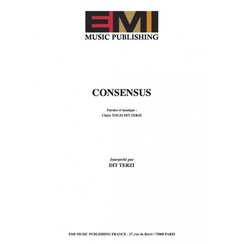 Sheet music CONSENSUS DIT TERZI