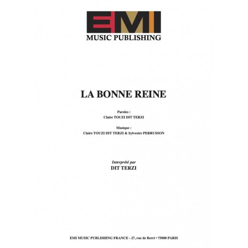 Sheet music LA BONNE REINE DIT TERZI