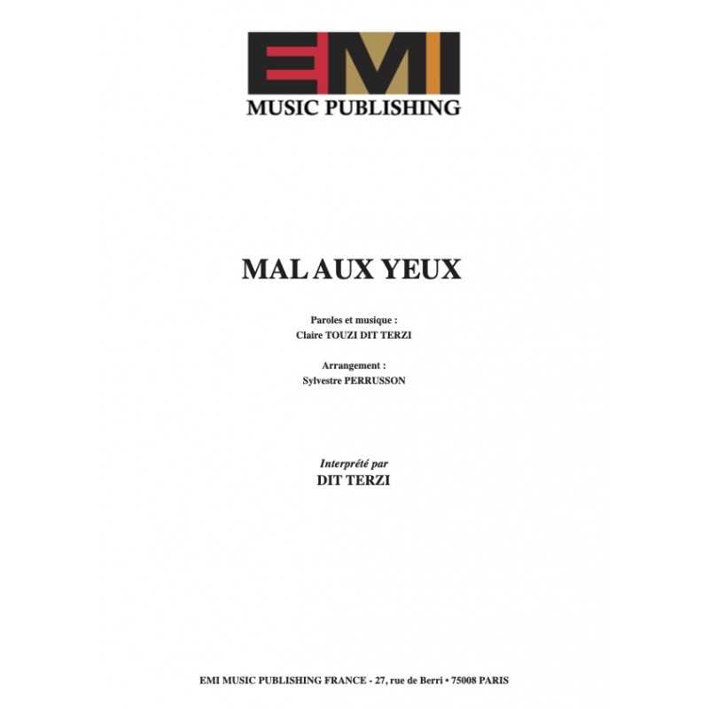 Sheet music MAL AUX YEUX DIT TERZI