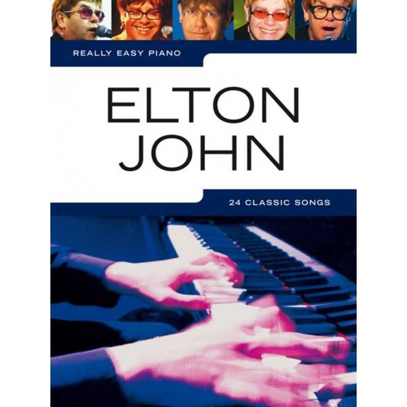 REALLY EASY PIANO ELTON JOHN
