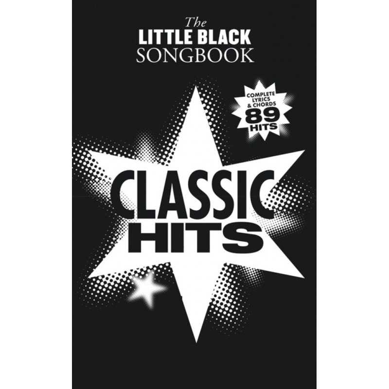 THE LITTLE BLACK SONGBOOK CLASSIC HITS