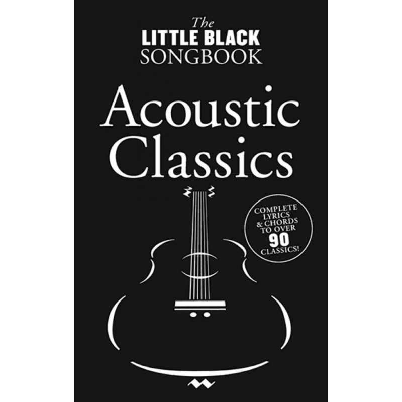 THE LITTLE BLACK SONGBOOK ACOUSTIC CLASSICS