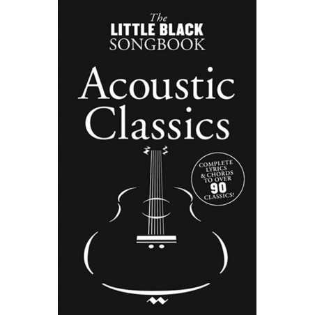 THE LITTLE BLACK SONGBOOK ACOUSTIC CLASSICS