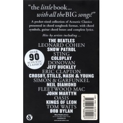 THE LITTLE BLACK SONGBOOK ACOUSTIC CLASSICS