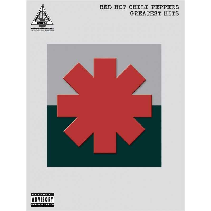 Songbook GREATEST HITS (TAB) RED HOT CHILI PEPPERS