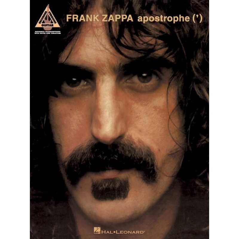 Songbook APOSTROPHE FRANK ZAPPA