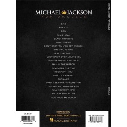 MICHAEL JACKSON FOR UKULELE