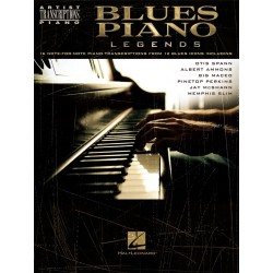 BLUES PIANO LEGENDS