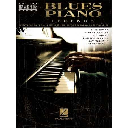 BLUES PIANO LEGENDS