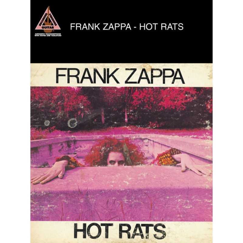 Songbook HOT RATS (TAB) FRANK ZAPPA