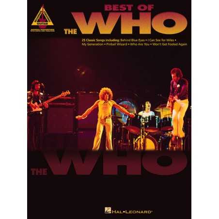 BEST OF THE WHO (TAB)