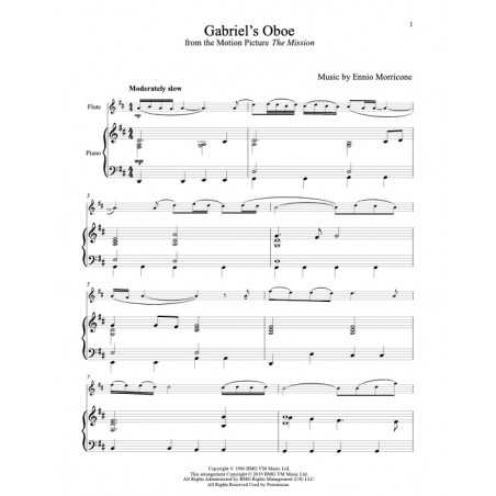GABRIEL'S OBOE