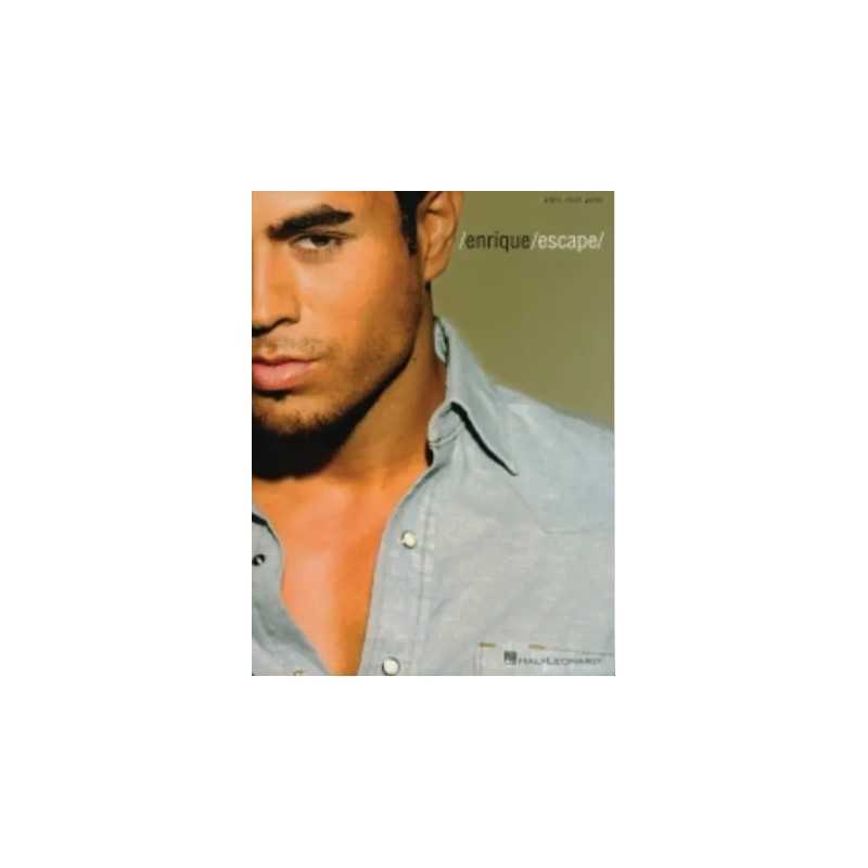 Songbook ESCAPE ENRIQUE IGLESIAS