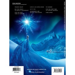 LA REINE DES NEIGES (VOCAL SELECTIONS)