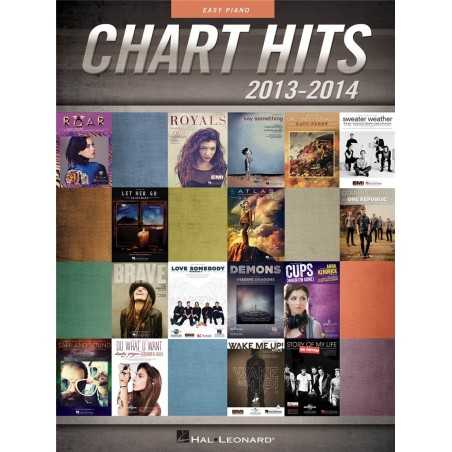 CHART HITS OF 2013-2014 (EASY PIANO)