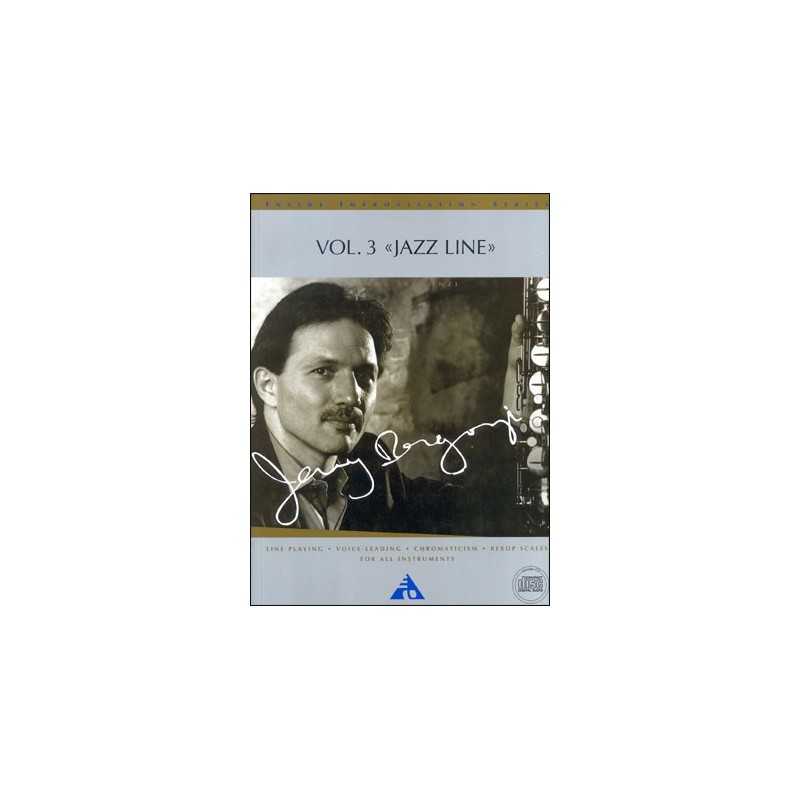 BERGONZI VOL.3 JAZZ LINE (+ CD)
