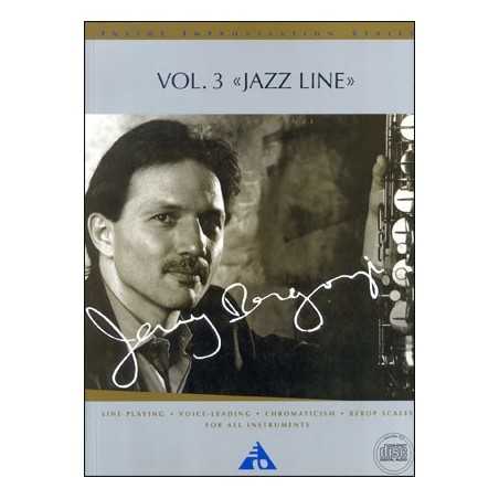BERGONZI VOL.3 JAZZ LINE (+CD)