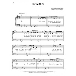 CHART HITS OF 2013-2014 (EASY PIANO)