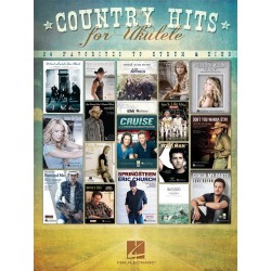 COUNTRY HITS FOR UKULELE