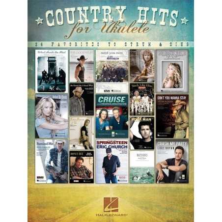 COUNTRY HITS FOR UKULELE