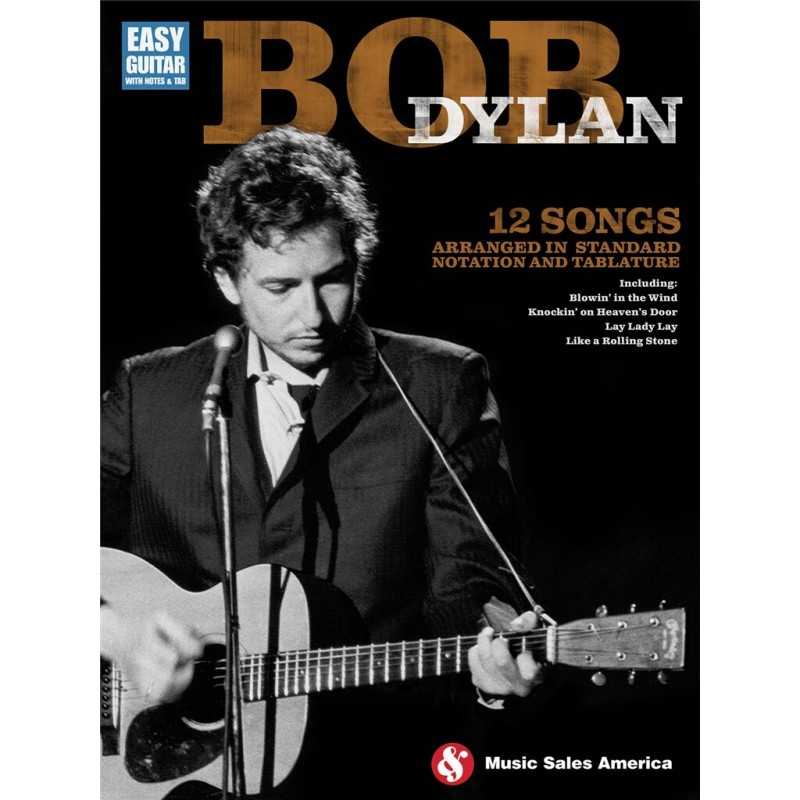 Partition BOB DYLAN EASY GUITAR