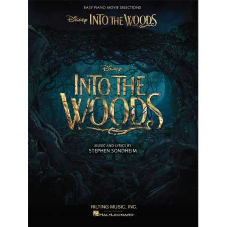 INTO THE WOODS (EASY PIANO)