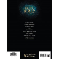INTO THE WOODS (EASY PIANO) Stephen SONDHEIM