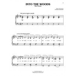 INTO THE WOODS (EASY PIANO) Stephen SONDHEIM