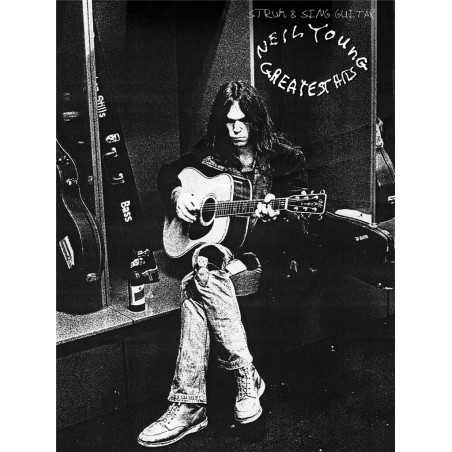 NEIL YOUNG - GREATEST HITS STRUM & SING GUITAR
