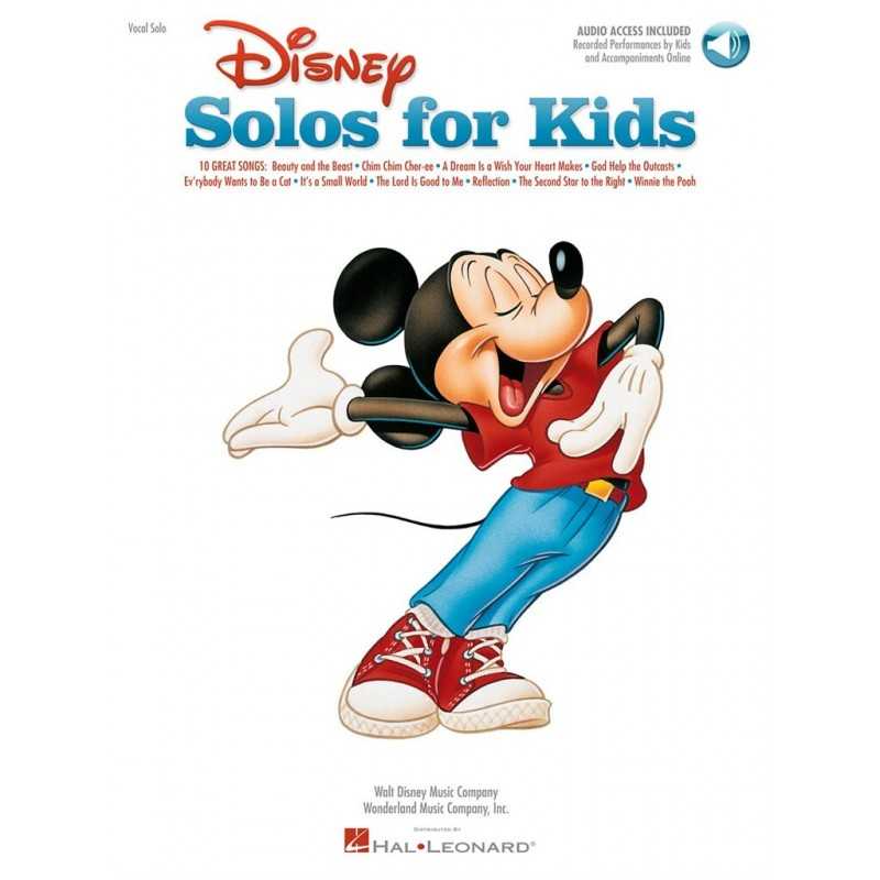 DISNEY SOLOS FOR KIDS