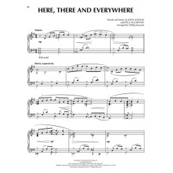 THE BEATLES PIANO SOLO