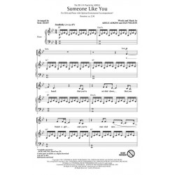 SOMEONE LIKE YOU (SSA)