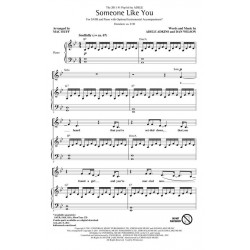 SOMEONE LIKE YOU (SATB)