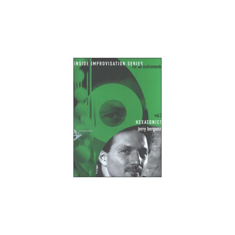 BERGONZI VOL.7 HEXATONICS (+ CD)