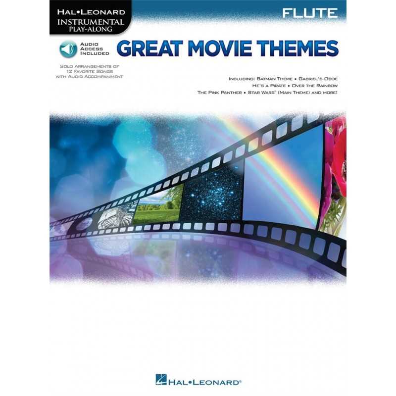 GREAT MOVIE THEMES FLUTE (+AUDIO ACCES ONLINE)