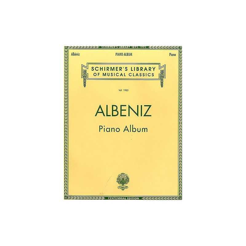 ALBENIZ PIANO ALBUM