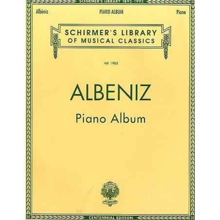 ALBENIZ PIANO ALBUM