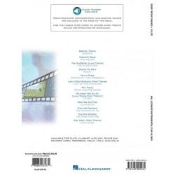 GREAT MOVIE THEMES FLUTE (+AUDIO ACCES ONLINE)