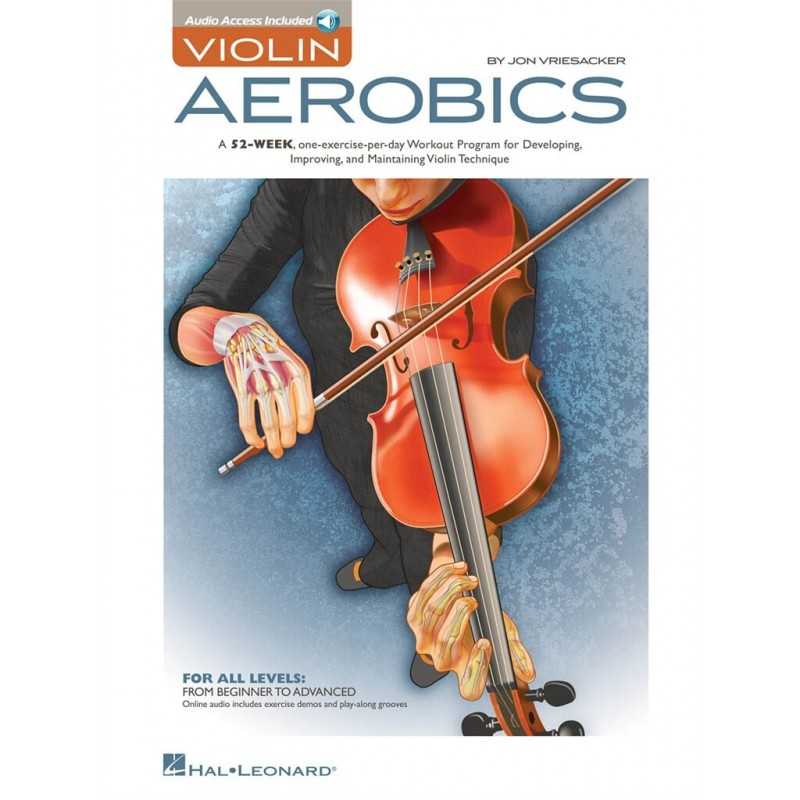 VIOLIN AEROBICS (+AUDIO ACCESS ONLINE)