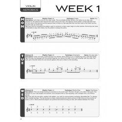 VIOLIN AEROBICS (+AUDIO ACCESS ONLINE)