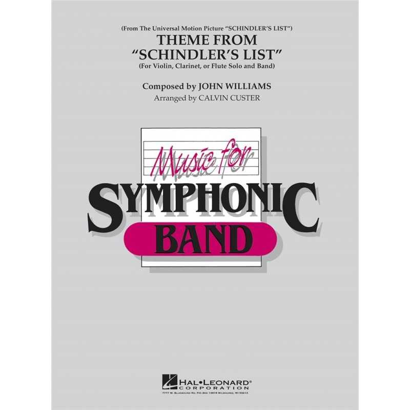 THEME FROM SCHINDLER'S LIST (SYMPHONIC BAND)
