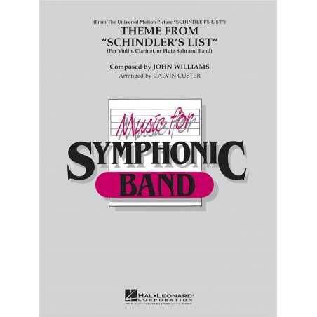 THEME FROM SCHINDLER'S LIST (SYMPHONIC BAND)