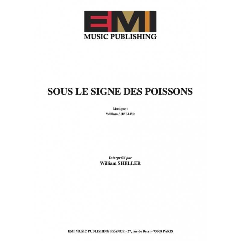 Partition SOUS LE SIGNE DES POISSONS William SHELLER