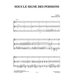 Partition SOUS LE SIGNE DES POISSONS William SHELLER